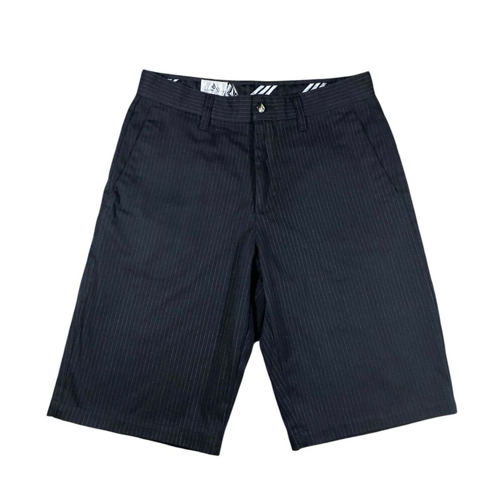 Y2K Volcom Striped Board Shorts - 30x11